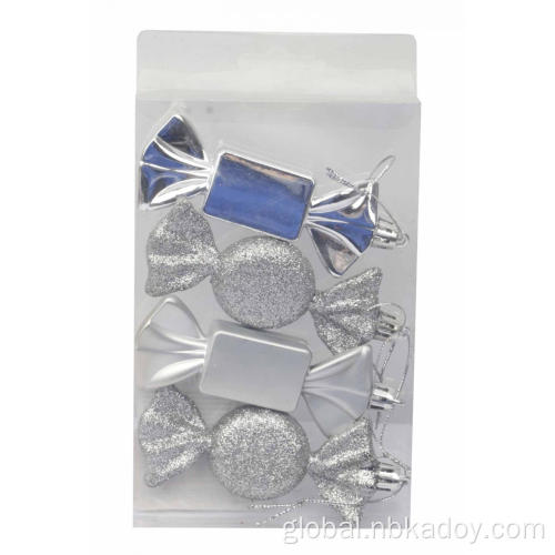 Christmas BADGES CHRISTMAS CANDY SHAPE DECORATION Supplier